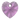 Swarovski Pendants Xilion Heart (6228) Amethyst - Bluestreak Crystals