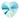 Swarovski Pendants Xilion Heart (6228) Aquamarine AB - Bluestreak Crystals