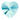 Swarovski Pendants Xilion Heart (6228) Aquamarine - Bluestreak Crystals