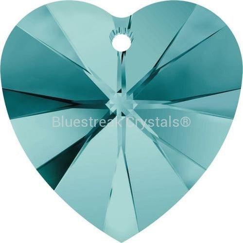 Serinity Pendants Heart (6228) Blue Zircon-Serinity Pendants-10.3x10mm - Pack of 4-Bluestreak Crystals