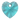 Swarovski Pendants Xilion Heart (6228) Blue Zircon - Bluestreak Crystals