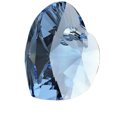 Serinity Pendants Heart (6228) Cool Blue - Bluestreak Crystals