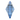 Swarovski Pendants Xilion Heart (6228) Recreated Ice Blue - Bluestreak Crystals