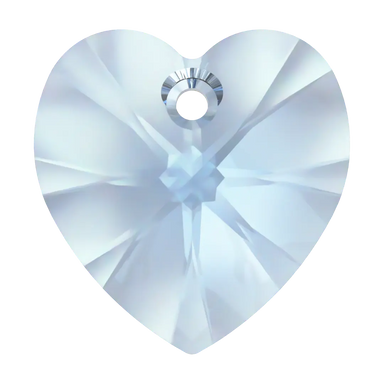 Serinity Pendants Heart (6228) Cool Blue - Bluestreak Crystals