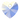 Swarovski Pendants Xilion Heart (6228) Crystal AB - Bluestreak Crystals