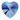 Swarovski Pendants Xilion Heart (6228) Crystal Heliotrope - Bluestreak Crystals