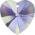 Serinity Pendants Heart (6228) Crystal Vitrail Light-Serinity Pendants-10.3x10mm - Pack of 4-Bluestreak Crystals