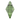 Serinity Pendants Heart (6228) Dark Peridot - Bluestreak Crystals