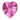 Swarovski Pendants Xilion Heart (6228) Fuchsia - Bluestreak Crystals