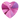 Swarovski Pendants Xilion Heart (6228) Fuchsia AB - Bluestreak Crystals