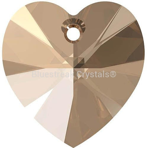Serinity Pendants Heart (6228) Light Colorado Topaz-Serinity Pendants-10.3x10mm - Pack of 4-Bluestreak Crystals