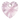 Swarovski Pendants Xilion Heart (6228) Light Rose - Bluestreak Crystals