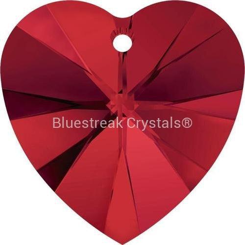 Serinity Pendants Heart (6228) Light Siam-Serinity Pendants-10.3x10mm - Pack of 4-Bluestreak Crystals