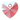 Swarovski Pendants Xilion Heart (6228) Light Siam Shimmer - Bluestreak Crystals
