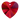 Swarovski Pendants Xilion Heart (6228) Siam AB - Bluestreak Crystals