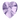 Swarovski Pendants Xilion Heart (6228) Violet - Bluestreak Crystals