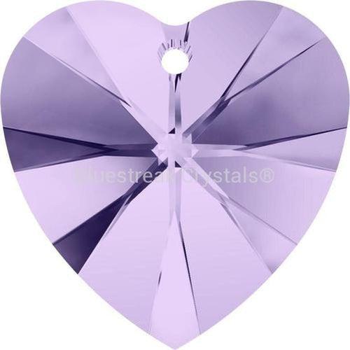 Serinity Pendants Heart (6228) Violet-Serinity Pendants-10.3x10mm - Pack of 4-Bluestreak Crystals