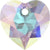 Serinity Pendants Heart Cut (6432) Crystal AB-Serinity Pendants-8mm - Pack of 4-Bluestreak Crystals