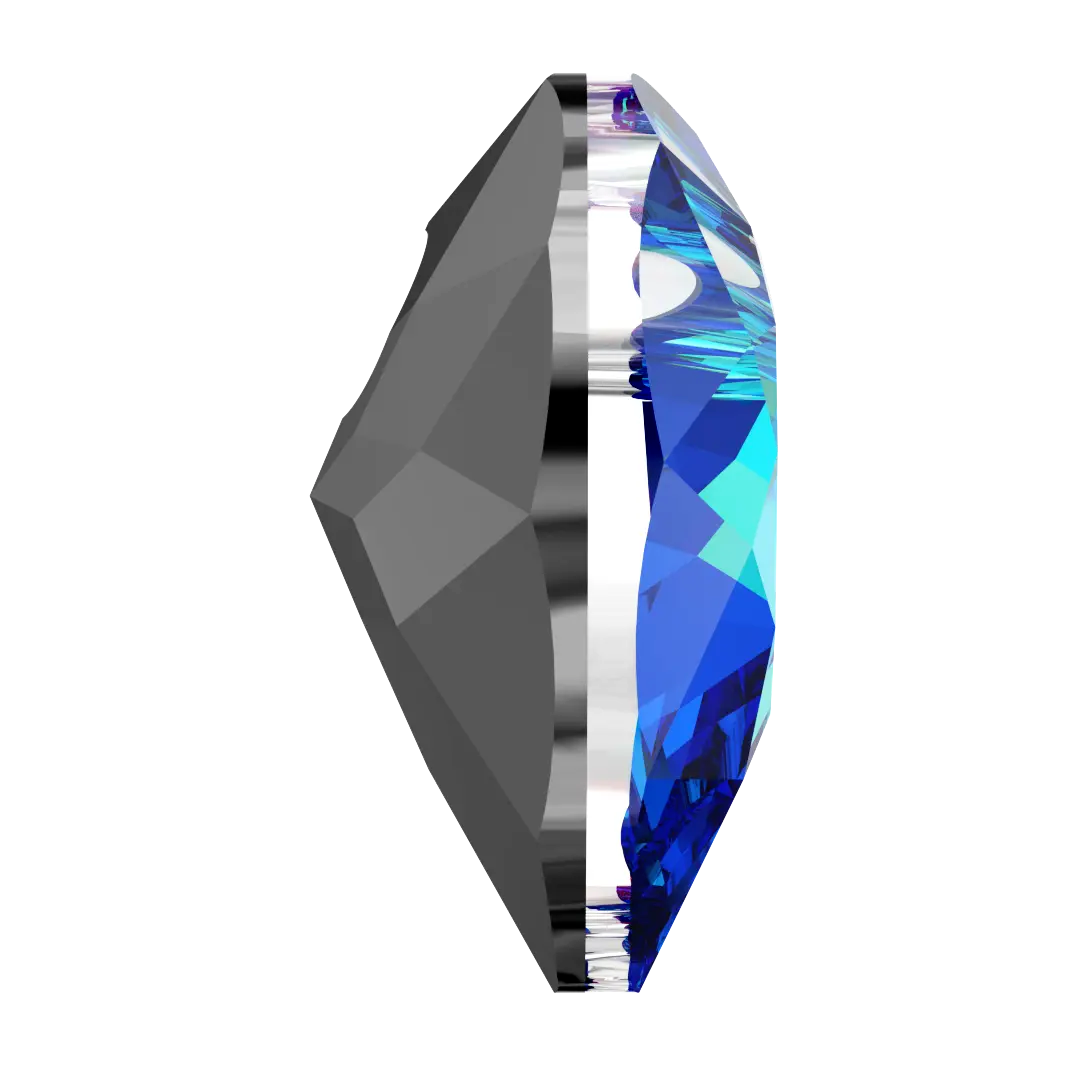 Serinity Pendants Heart Cut (6432) Crystal Bermuda Blue P - Bluestreak Crystals