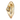 Serinity Pendants Heart Cut (6432) Crystal Golden Shadow - Bluestreak Crystals