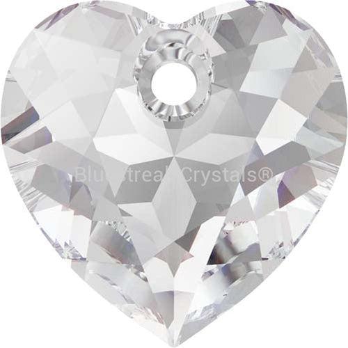 Serinity Pendants Heart Cut (6432) Crystal-Serinity Pendants-8mm - Pack of 4-Bluestreak Crystals