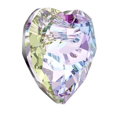 Serinity Pendants Heart Cut (6432) Crystal Vitrail Light P - Bluestreak Crystals