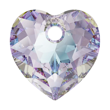 Serinity Pendants Heart Cut (6432) Crystal Vitrail Light P - Bluestreak Crystals