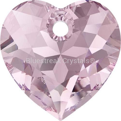 Serinity Pendants Heart Cut (6432) Light Amethyst-Serinity Pendants-8mm - Pack of 4-Bluestreak Crystals