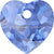 Serinity Pendants Heart Cut (6432) Sapphire-Serinity Pendants-8mm - Pack of 4-Bluestreak Crystals
