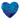 Serinity Pendants Honeycomb Heart (6264) Crystal Bermuda Blue P - Bluestreak Crystals