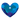 Serinity Pendants Honeycomb Heart (6264) Crystal Bermuda Blue P - Bluestreak Crystals