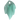 Serinity Pendants Leaf (6735) Emerald - Bluestreak Crystals