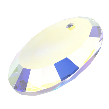 Serinity Pendants Lunar (6210) Crystal AB - Bluestreak Crystals