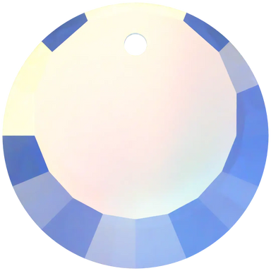 Serinity Pendants Lunar (6210) Crystal AB - Bluestreak Crystals