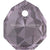 Serinity Pendants Majestic (6436) Amethyst-Serinity Pendants-9mm - Pack of 2-Bluestreak Crystals