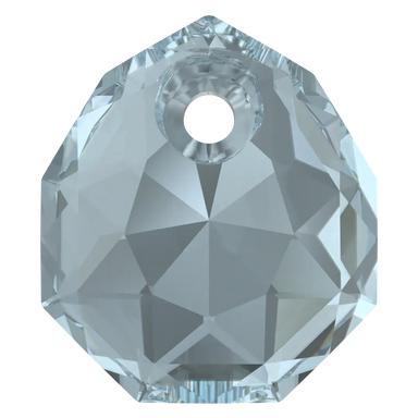 Serinity Pendants Majestic (6436) Aquamarine - Bluestreak Crystals