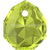 Serinity Pendants Majestic (6436) Citrus Green-Serinity Pendants-9mm - Pack of 2-Bluestreak Crystals