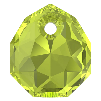 Serinity Pendants Majestic (6436) Citrus Green - Bluestreak Crystals