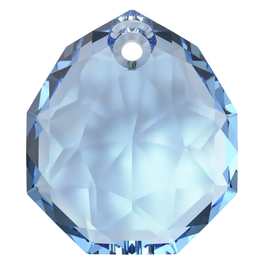 Serinity Pendants Majestic (6436) Cool Blue - Bluestreak Crystals