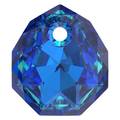 Serinity Pendants Majestic (6436) Crystal Bermuda Blue P - Bluestreak Crystals