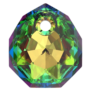 Serinity Pendants Majestic (6436) Crystal Vitrail Medium P - Bluestreak Crystals