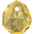 Serinity Pendants Majestic (6436) Golden Topaz-Serinity Pendants-9mm - Pack of 2-Bluestreak Crystals