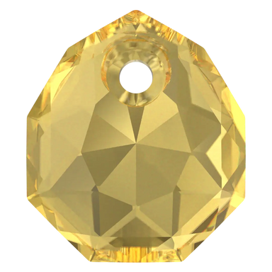 Serinity Pendants Majestic (6436) Golden Topaz - Bluestreak Crystals