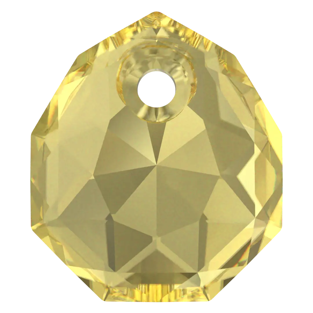 Serinity Pendants Majestic (6436) Jonquil - Bluestreak Crystals