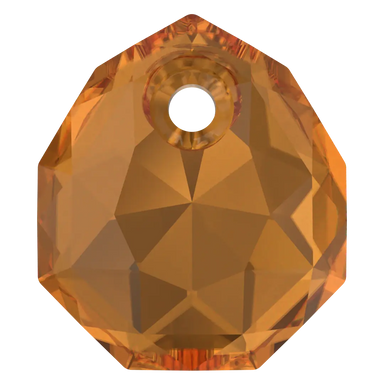 Serinity Pendants Majestic (6436) Light Amber - Bluestreak Crystals