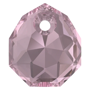 Serinity Pendants Majestic (6436) Light Amethyst - Bluestreak Crystals