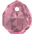 Serinity Pendants Majestic (6436) Rose-Serinity Pendants-9mm - Pack of 2-Bluestreak Crystals