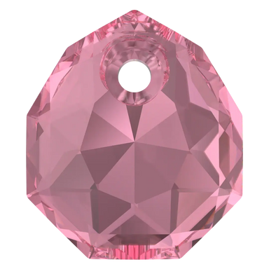 Serinity Pendants Majestic (6436) Rose - Bluestreak Crystals