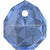 Serinity Pendants Majestic (6436) Sapphire-Serinity Pendants-9mm - Pack of 2-Bluestreak Crystals