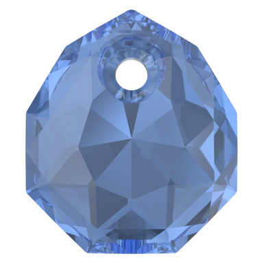 Serinity Pendants Majestic (6436) Sapphire - Bluestreak Crystals